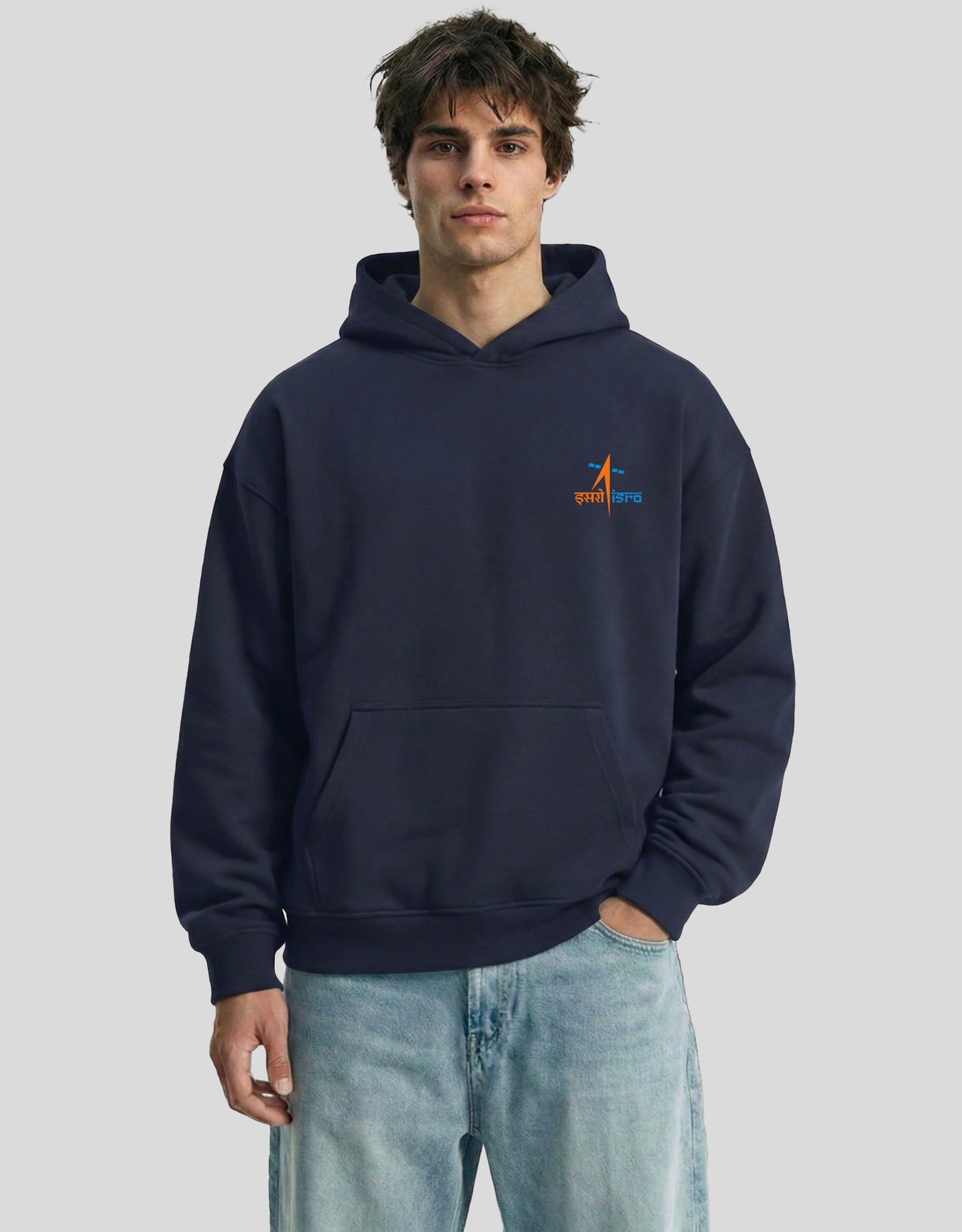 ISRO | OVERSIZED HOODIE - Heistt
