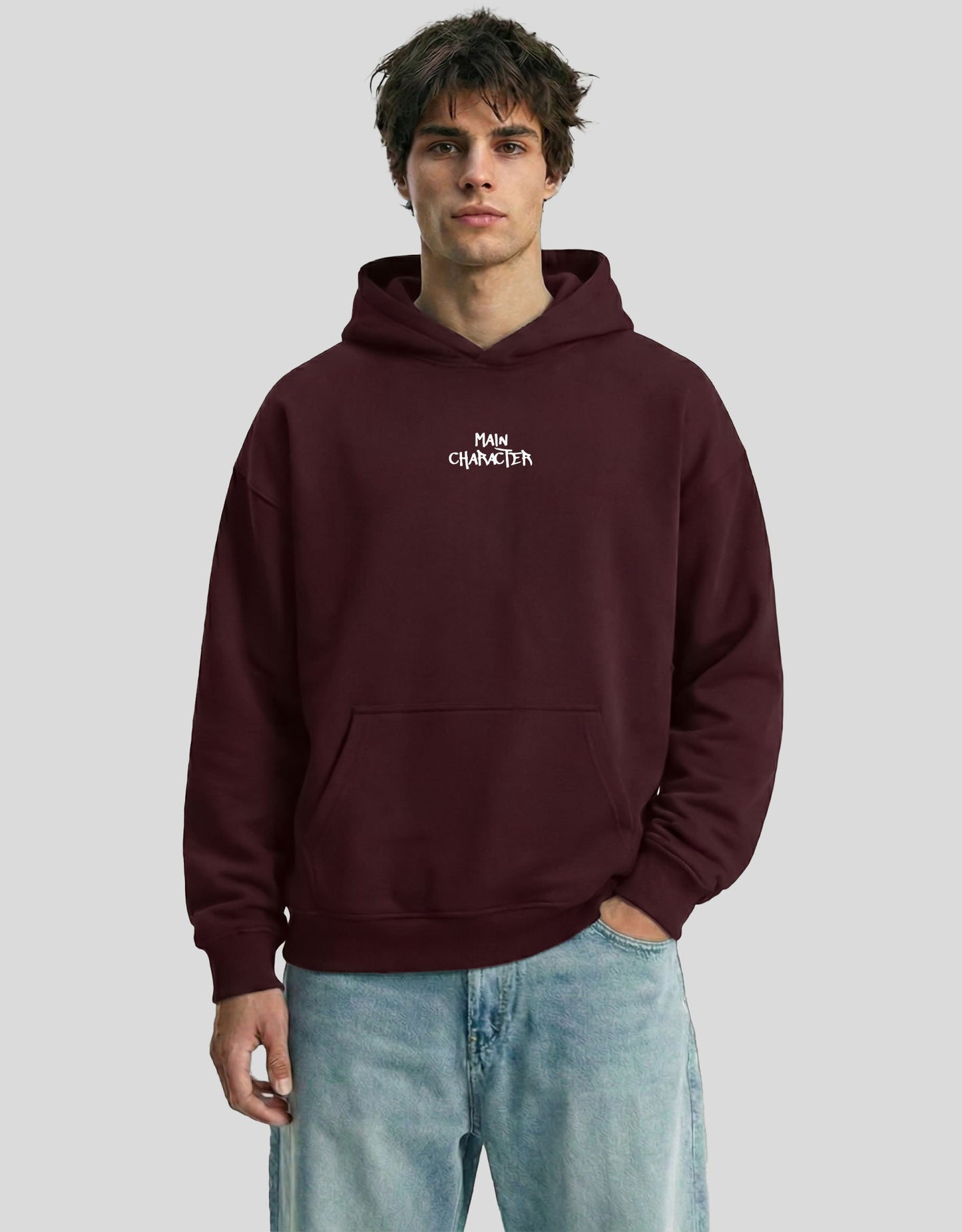 MAIN CHARACTER | OVERSIZED HOODIE - Heistt