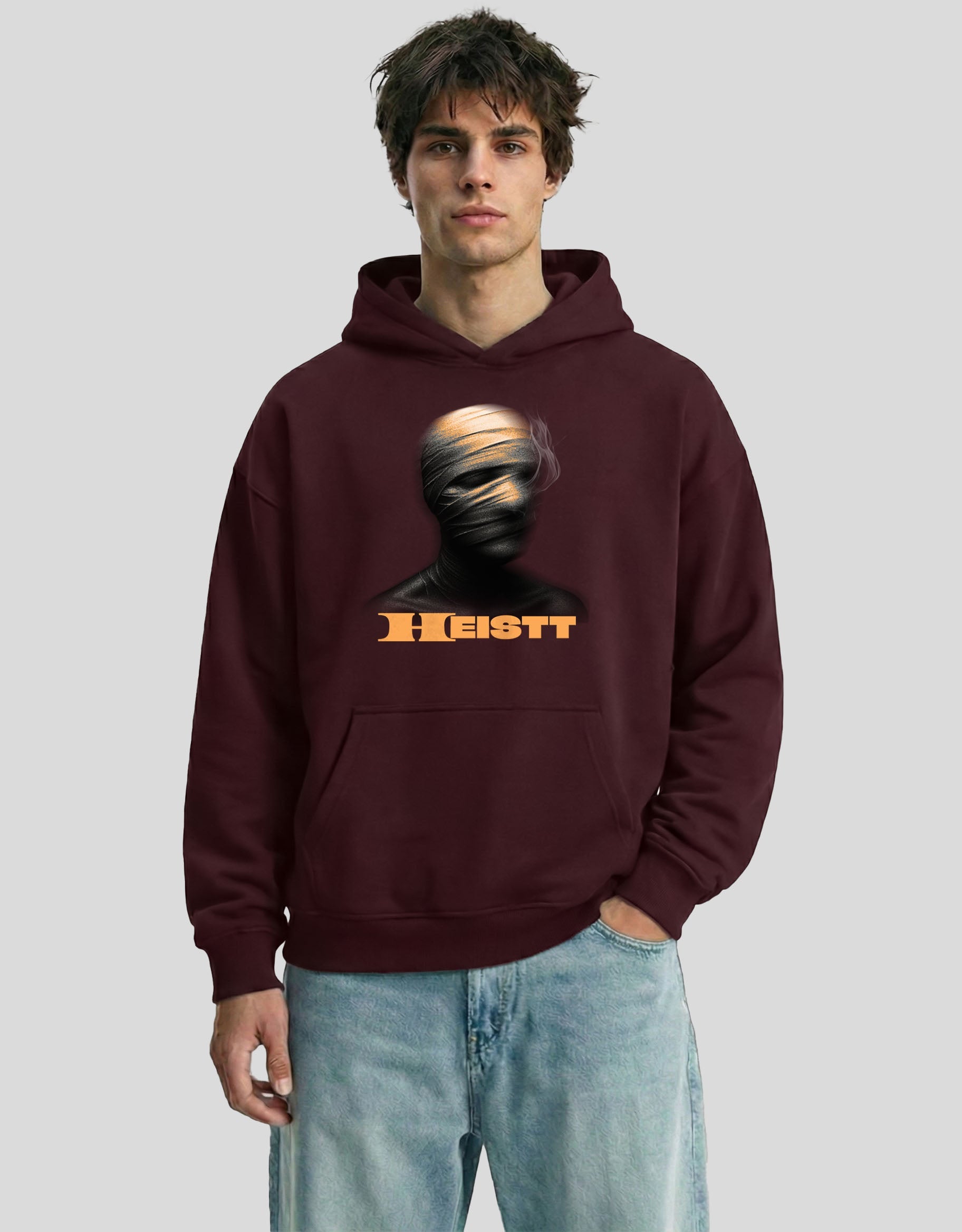 MUMMY | OVERSIZED HOODIE - Heistt