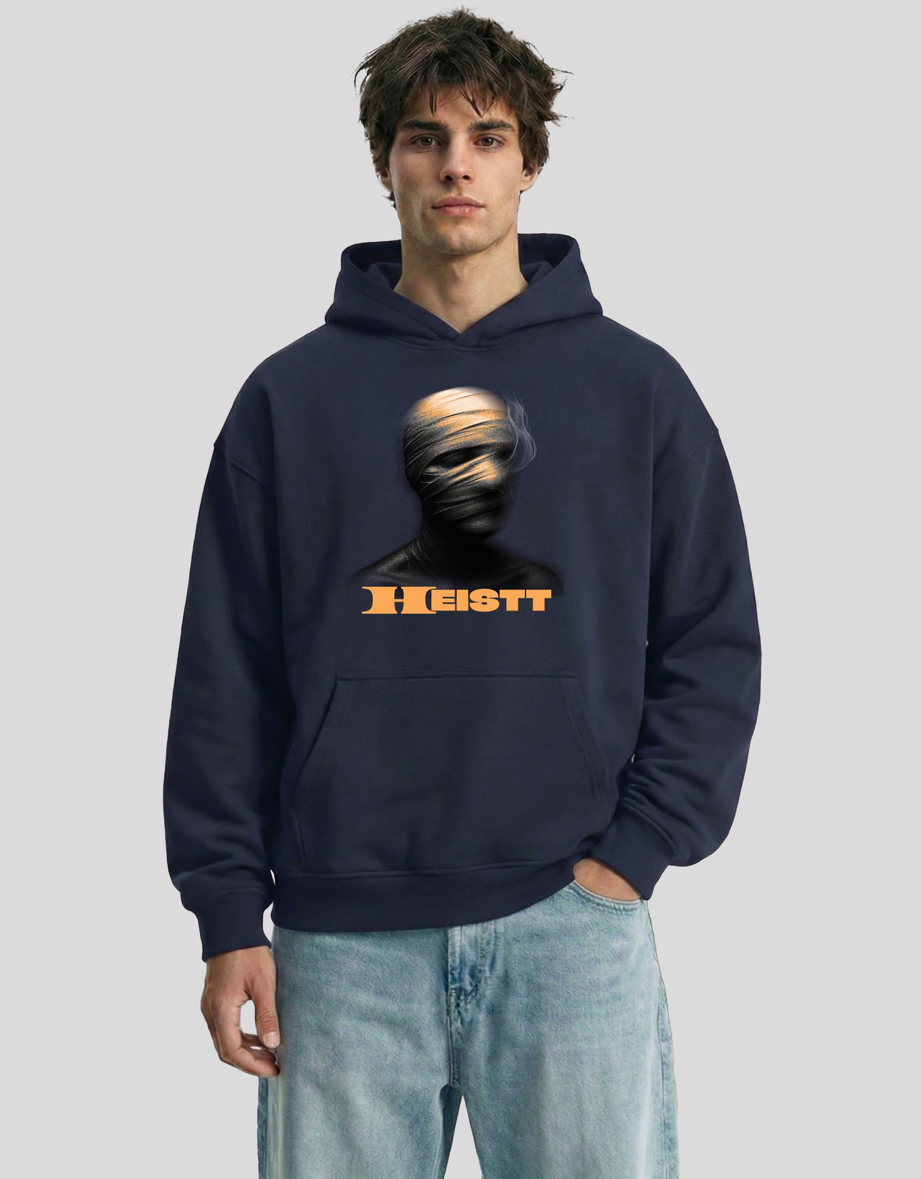 MUMMY | OVERSIZED HOODIE - Heistt