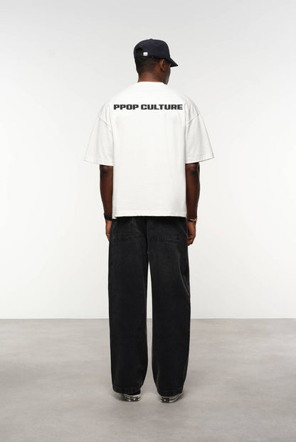 OVERSIZED GRAPHIC TEE - Heistt