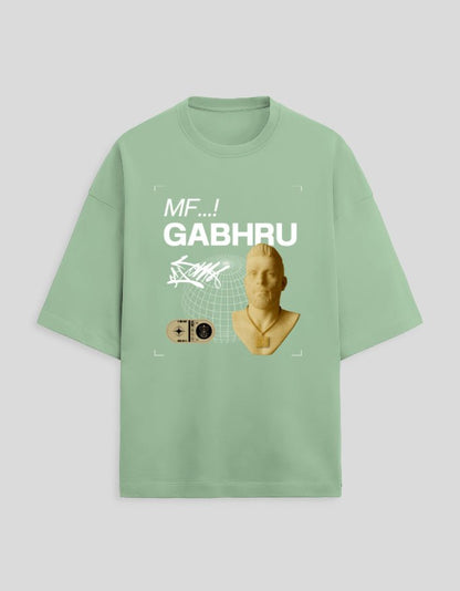 OVERSIZED GRAPHIC TEE - Heistt