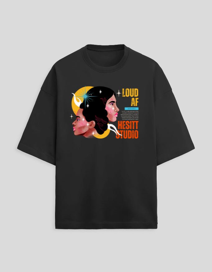 OVERSIZED GRAPHIC TEE - Heistt