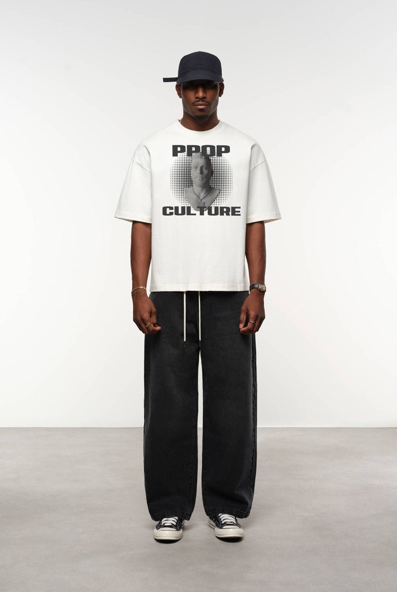 OVERSIZED GRAPHIC TEE - Heistt