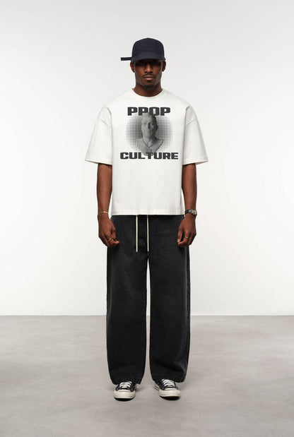 OVERSIZED GRAPHIC TEE - Heistt