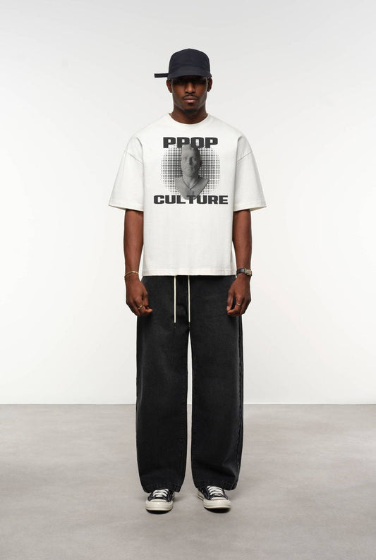 OVERSIZED GRAPHIC TEE - Heistt