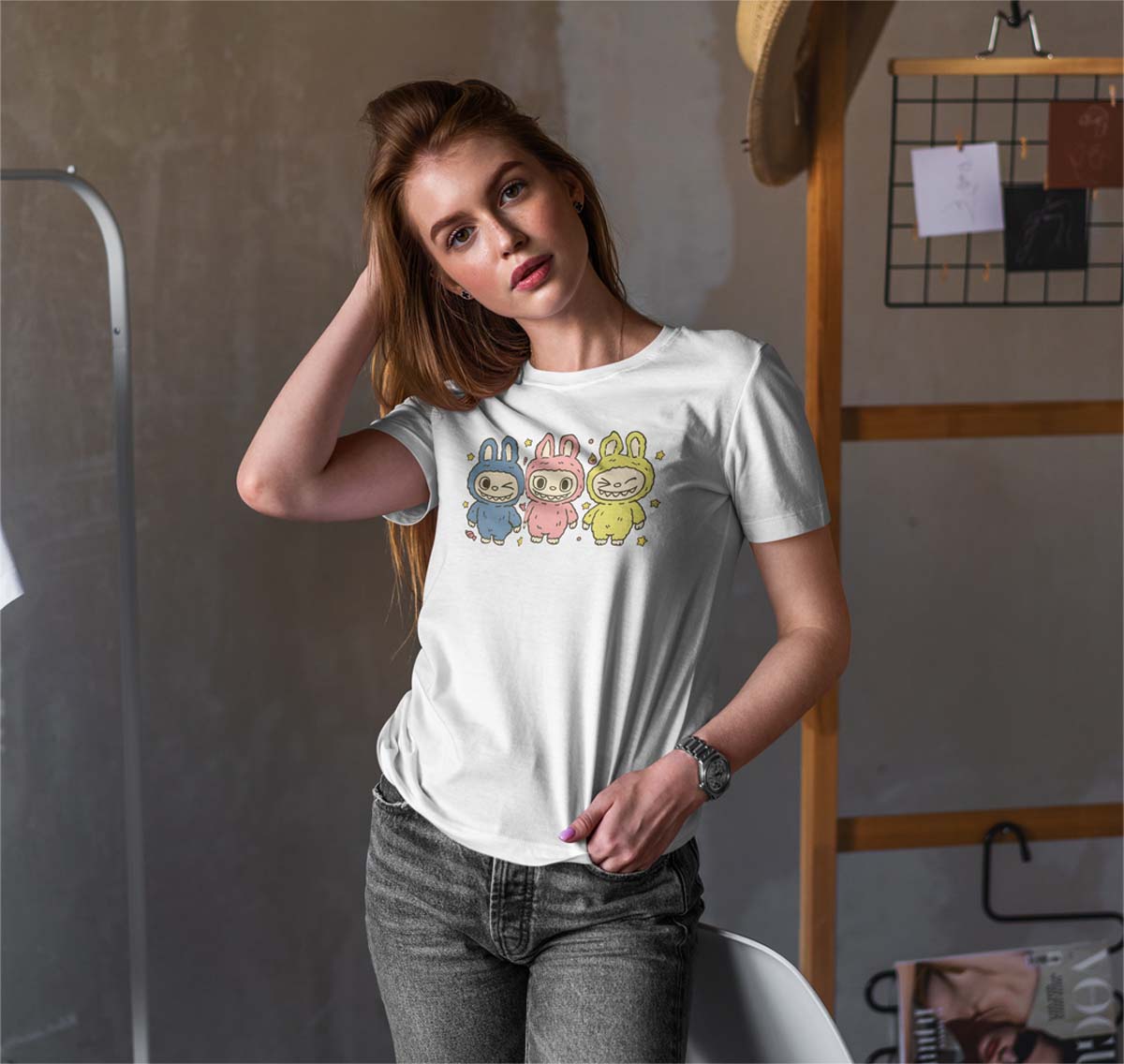 OVERSIZED GRAPHIC TEE - Heistt