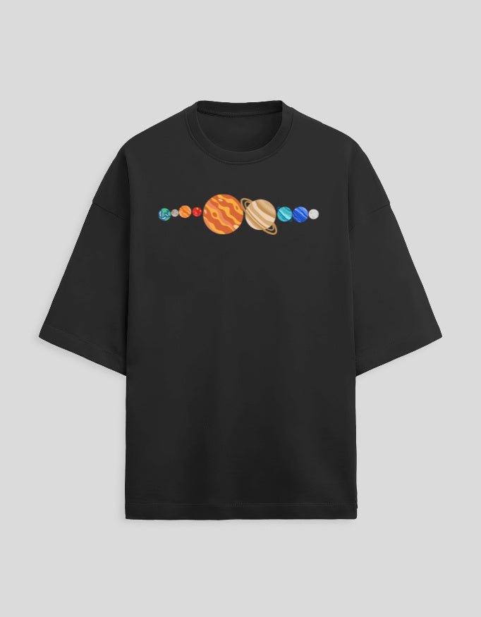 OVERSIZED GRAPHIC TEE - Heistt