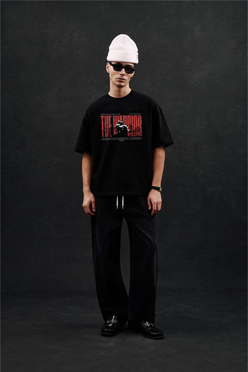 OVERSIZED GRAPHIC TEE - Heistt