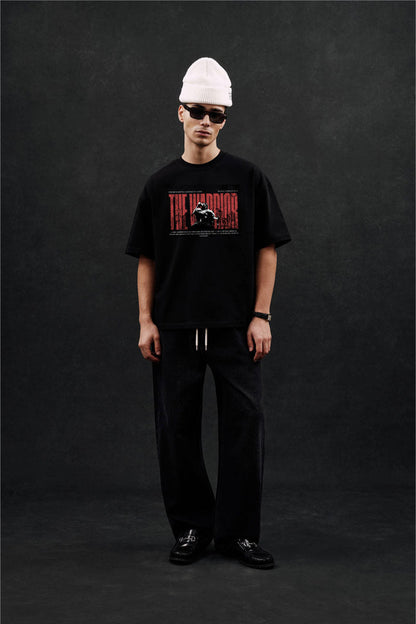 OVERSIZED GRAPHIC TEE - Heistt