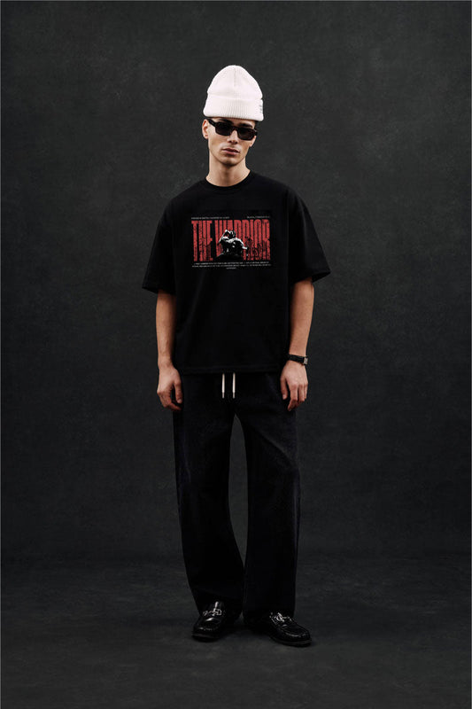 OVERSIZED GRAPHIC TEE - Heistt