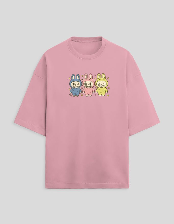 OVERSIZED GRAPHIC TEE - Heistt