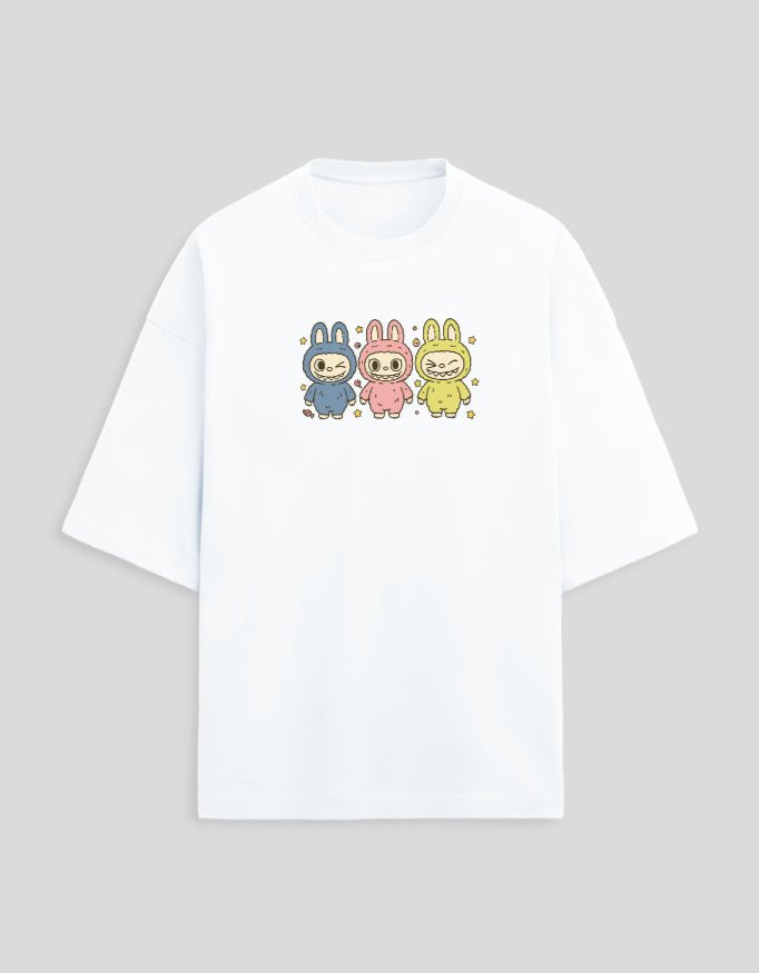 OVERSIZED GRAPHIC TEE - Heistt