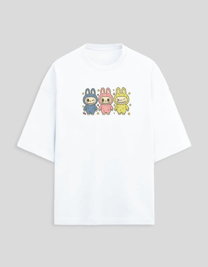 OVERSIZED GRAPHIC TEE - Heistt