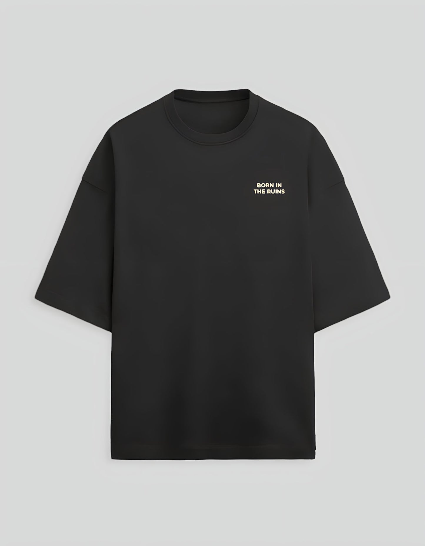 OVERSIZED GRAPHIC TEE - Heistt