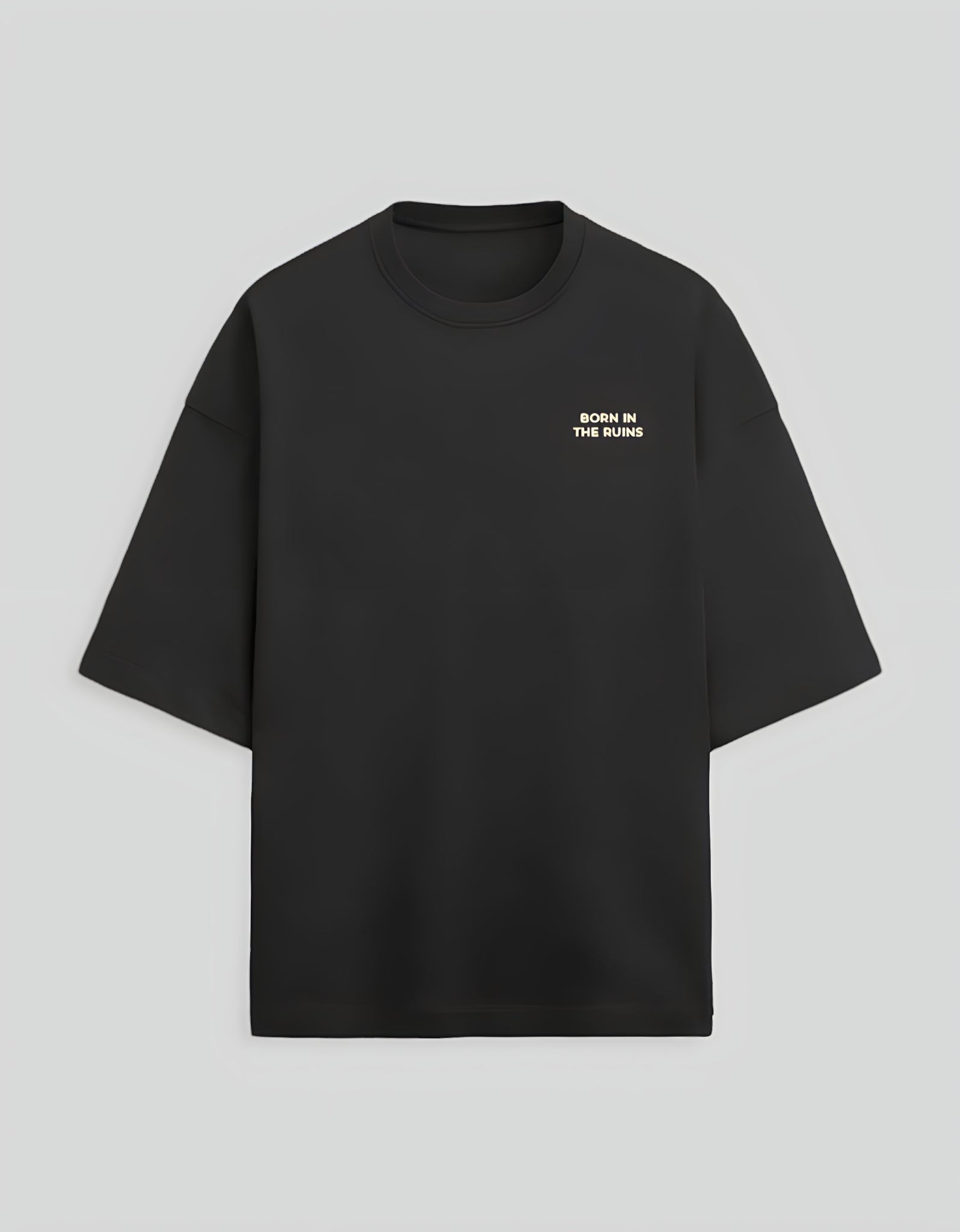 OVERSIZED GRAPHIC TEE - Heistt