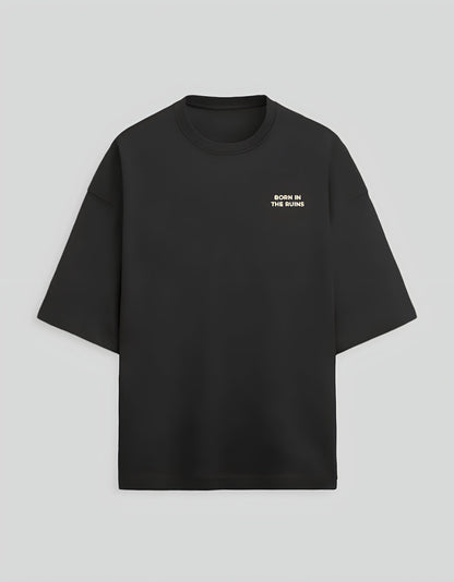 OVERSIZED GRAPHIC TEE - Heistt