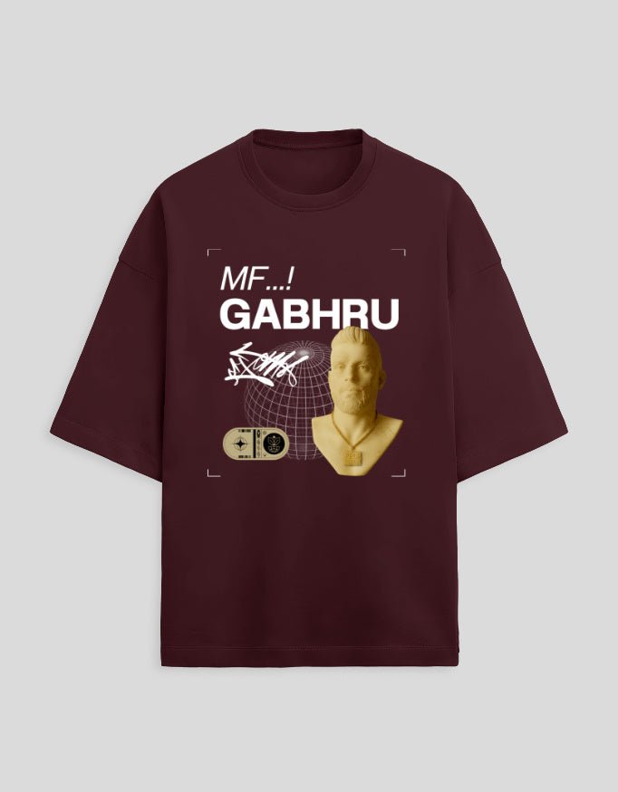 OVERSIZED GRAPHIC TEE - Heistt