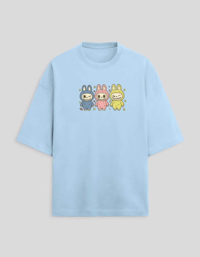 OVERSIZED GRAPHIC TEE - Heistt
