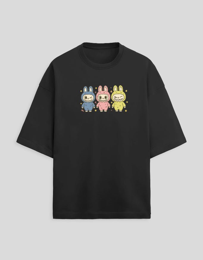 OVERSIZED GRAPHIC TEE - Heistt
