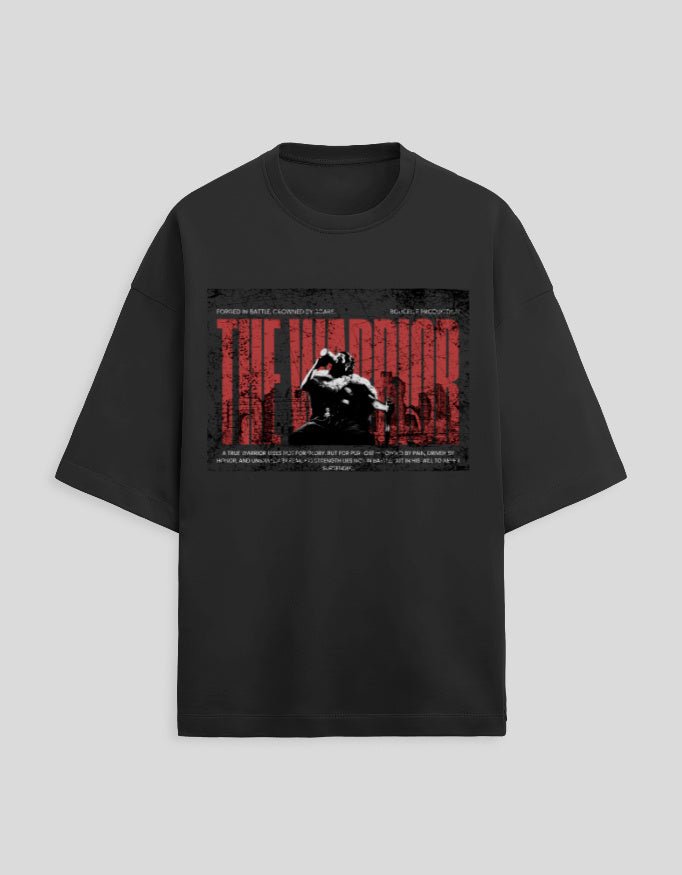 OVERSIZED GRAPHIC TEE - Heistt