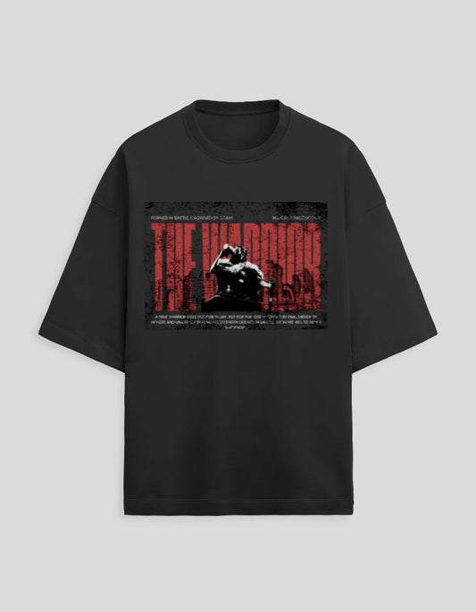 OVERSIZED GRAPHIC TEE - Heistt