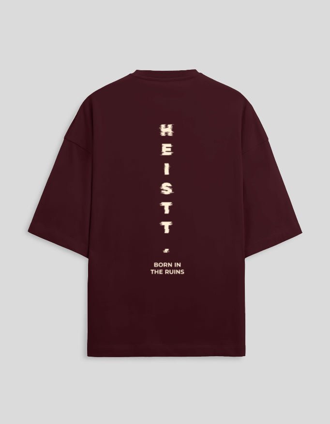 OVERSIZED GRAPHIC TEE - Heistt