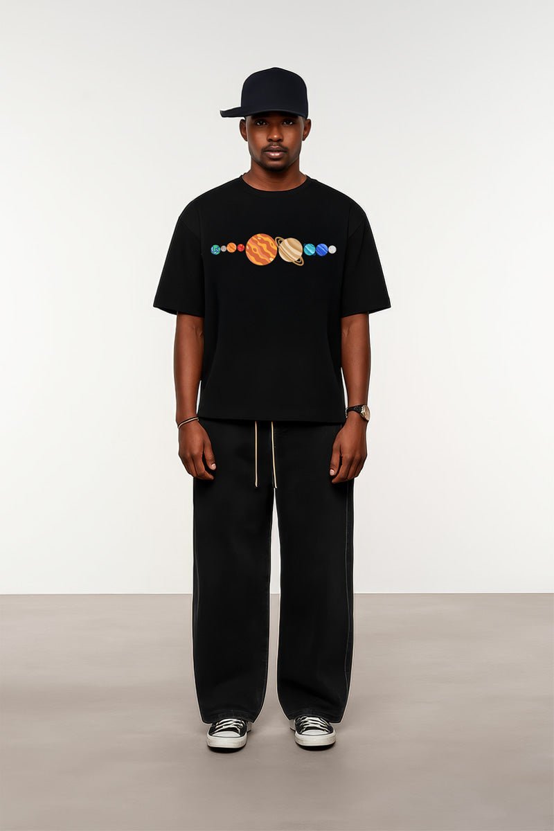OVERSIZED GRAPHIC TEE - Heistt