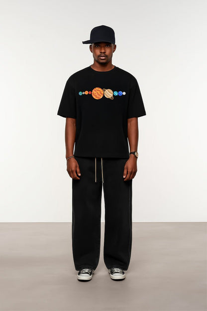 OVERSIZED GRAPHIC TEE - Heistt