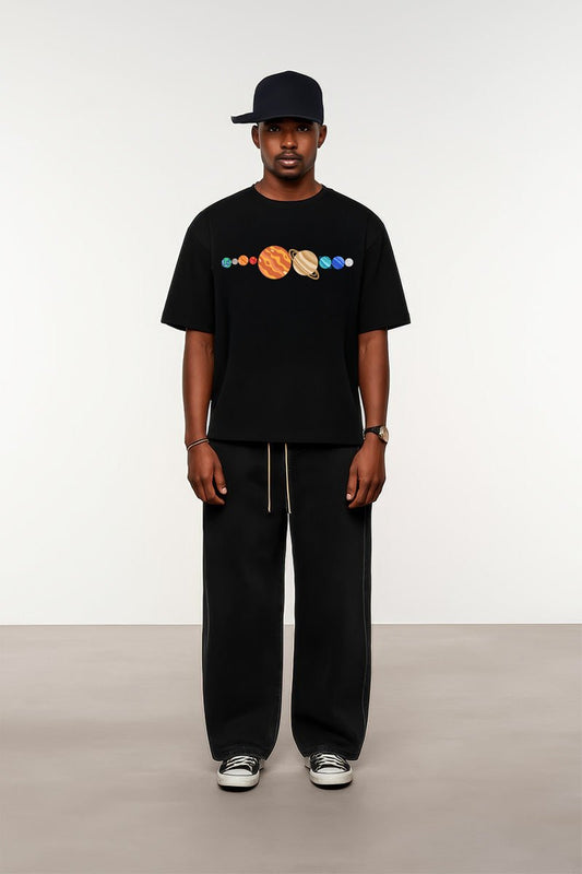 OVERSIZED GRAPHIC TEE - Heistt