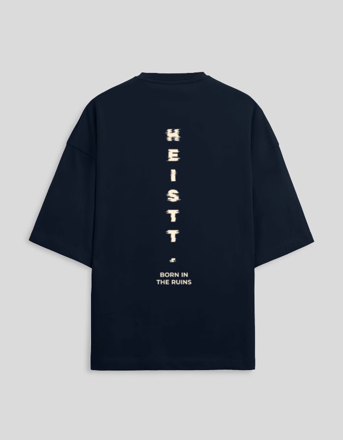 OVERSIZED GRAPHIC TEE - Heistt