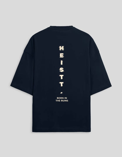 OVERSIZED GRAPHIC TEE - Heistt