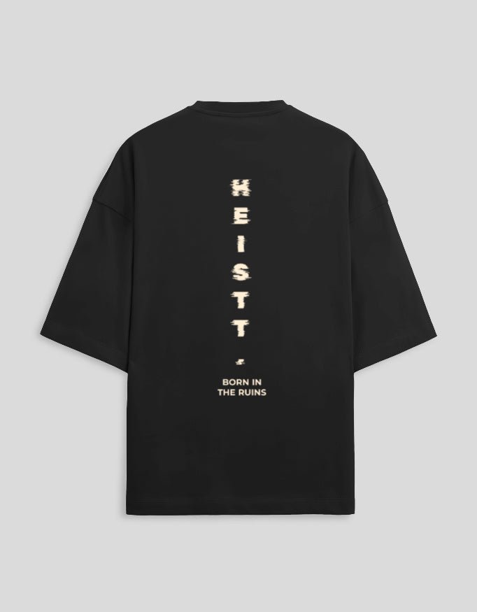 OVERSIZED GRAPHIC TEE - Heistt