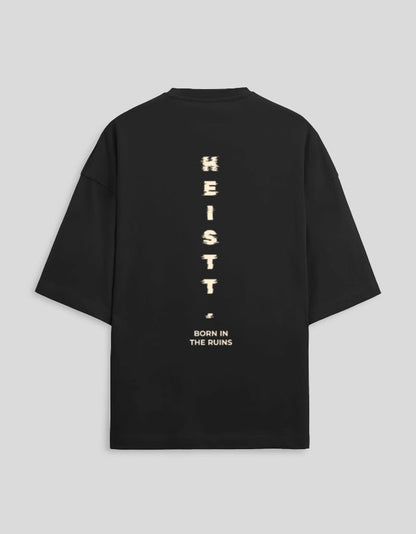 OVERSIZED GRAPHIC TEE - Heistt