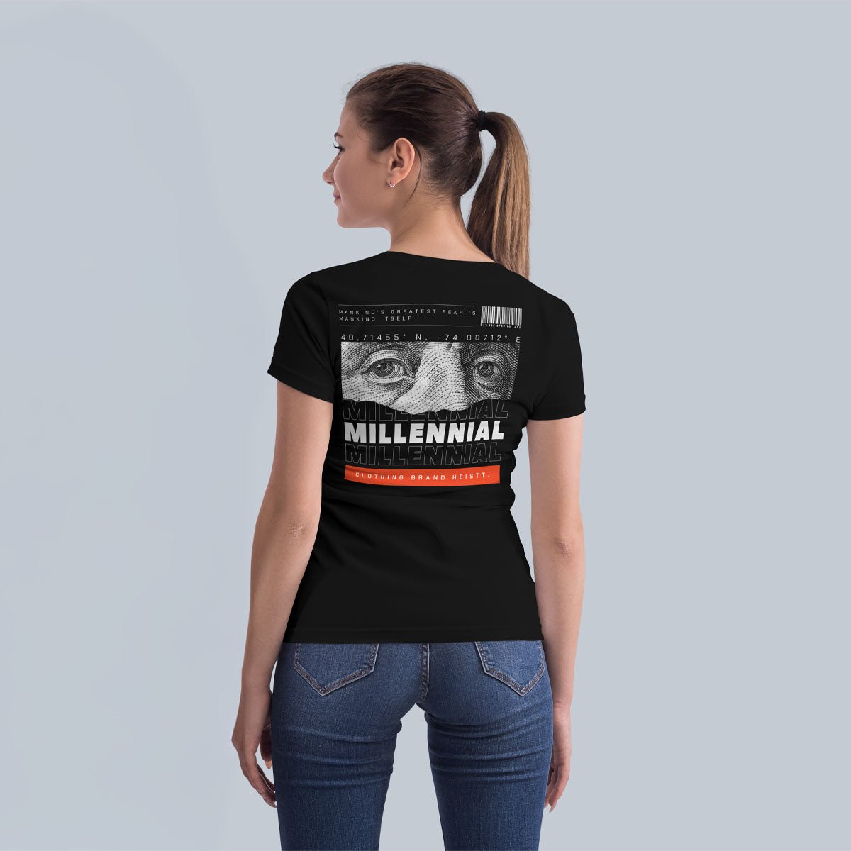OVERSIZED GRAPHIC TEE - Heistt