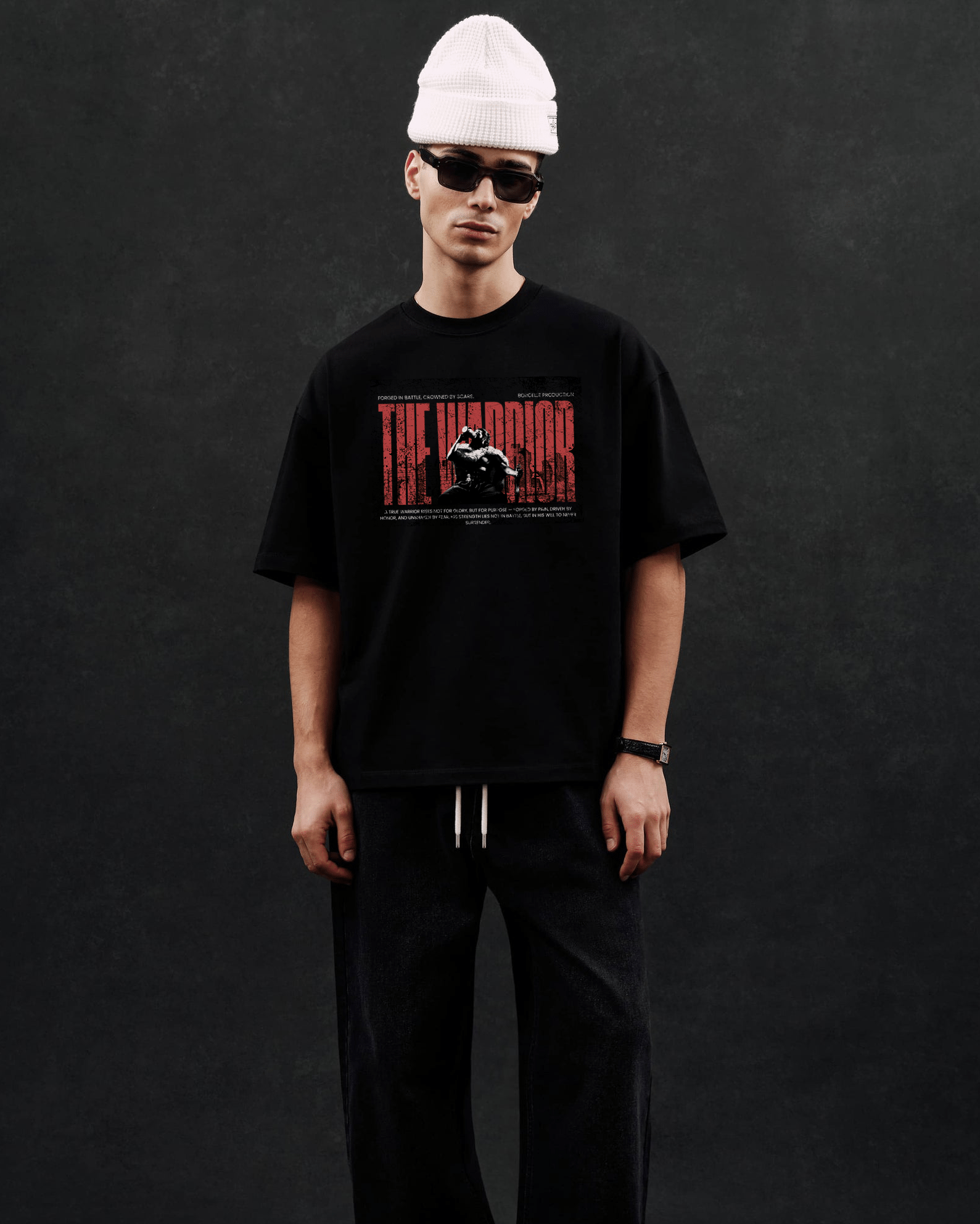 OVERSIZED GRAPHIC TEE - Heistt