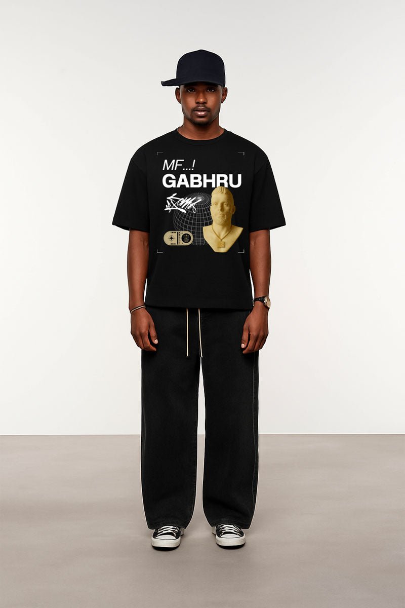 OVERSIZED GRAPHIC TEE - Heistt