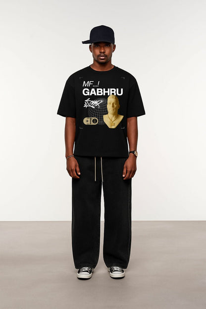OVERSIZED GRAPHIC TEE - Heistt