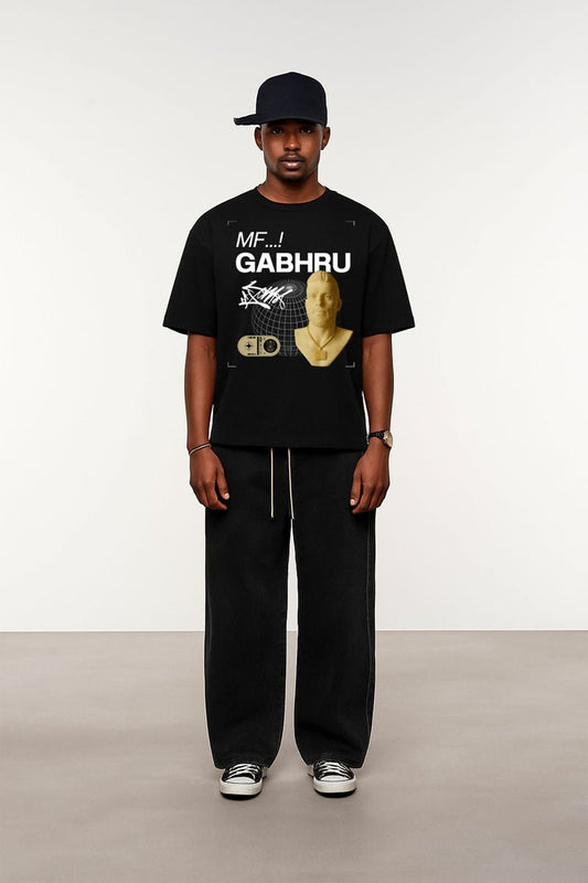 OVERSIZED GRAPHIC TEE - Heistt