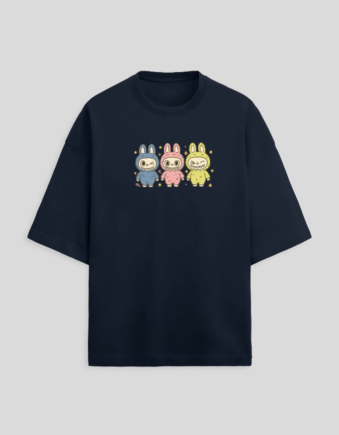 OVERSIZED GRAPHIC TEE - Heistt