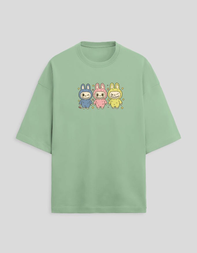 OVERSIZED GRAPHIC TEE - Heistt