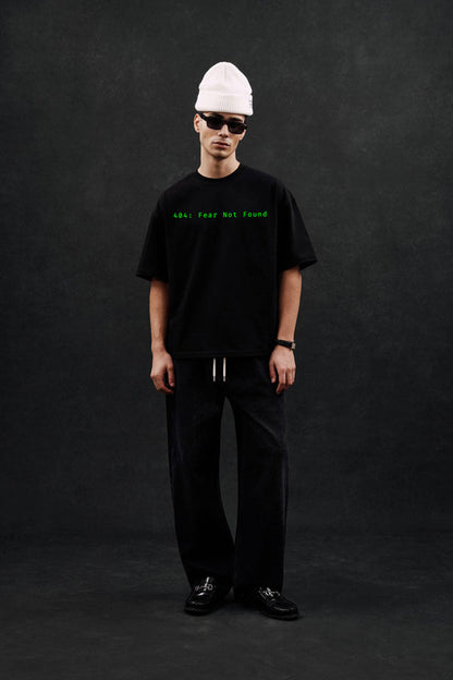 OVERSIZED GRAPHIC TEE - Heistt