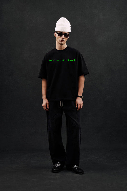 OVERSIZED GRAPHIC TEE - Heistt