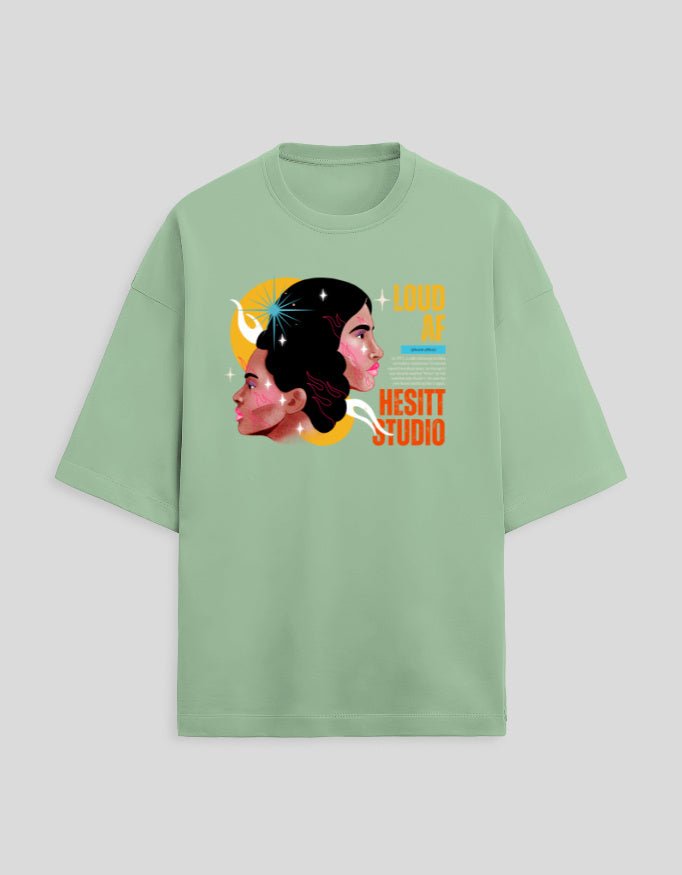 OVERSIZED GRAPHIC TEE - Heistt