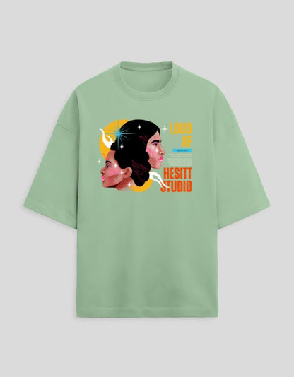 OVERSIZED GRAPHIC TEE - Heistt