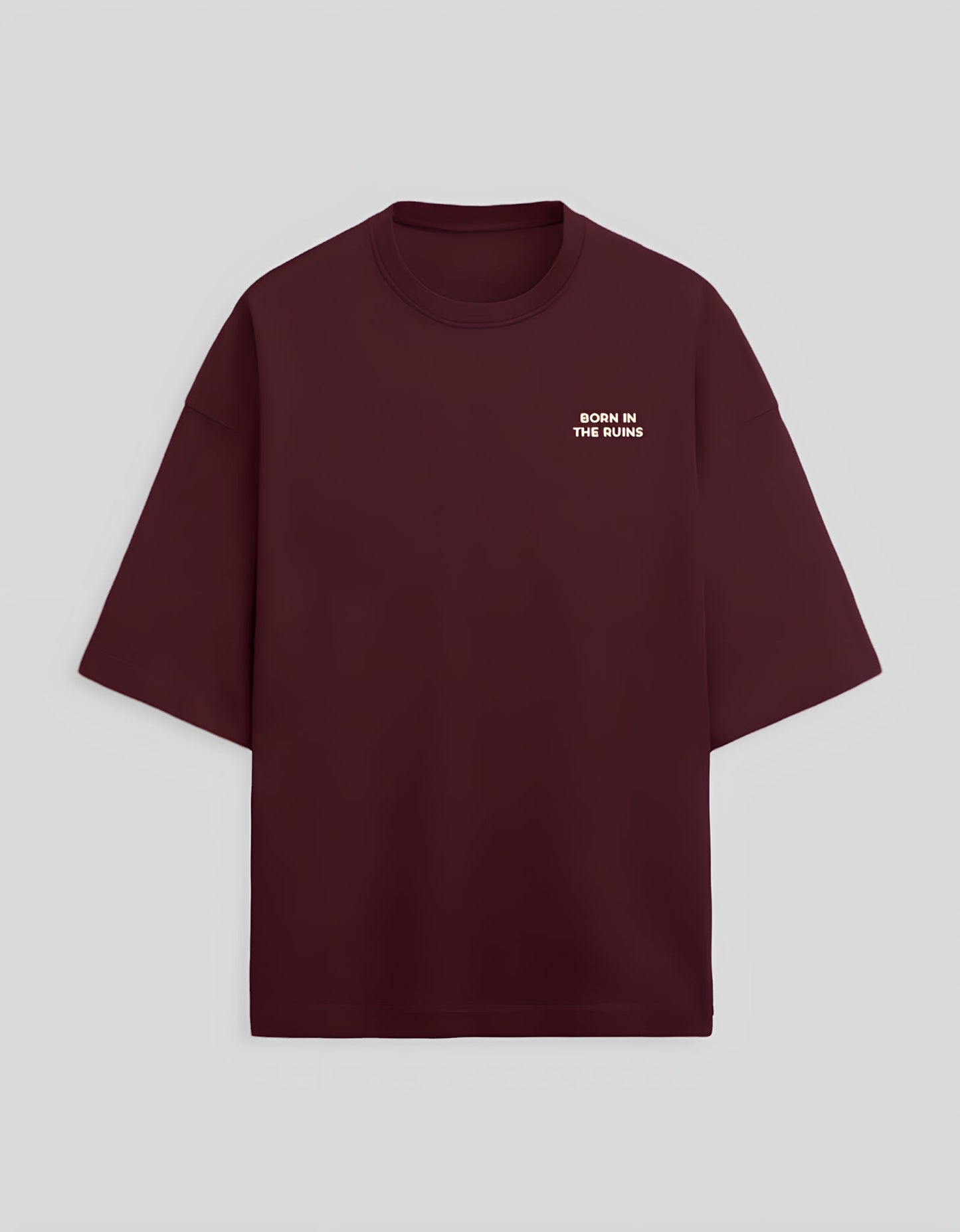 OVERSIZED GRAPHIC TEE - Heistt