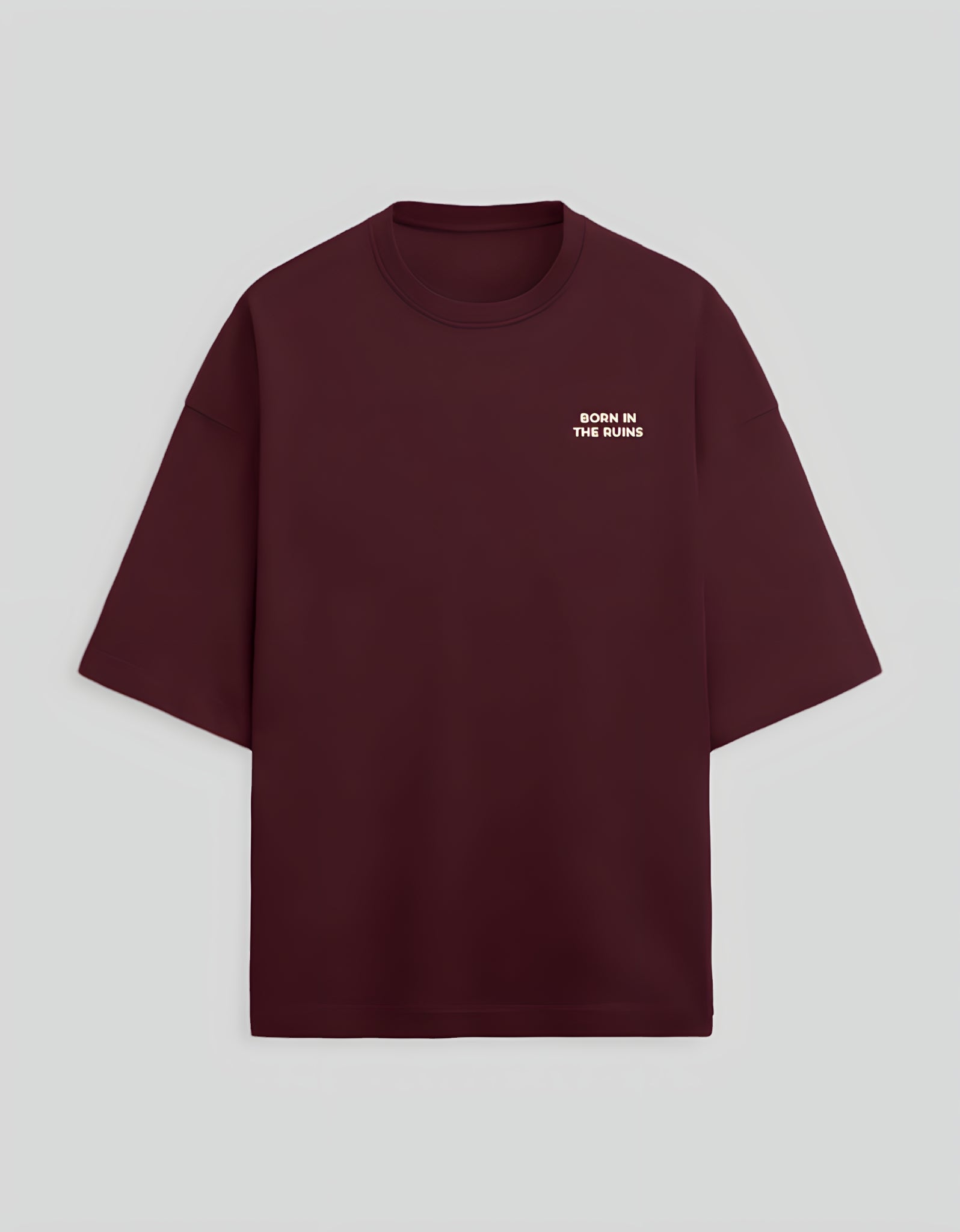 OVERSIZED GRAPHIC TEE - Heistt