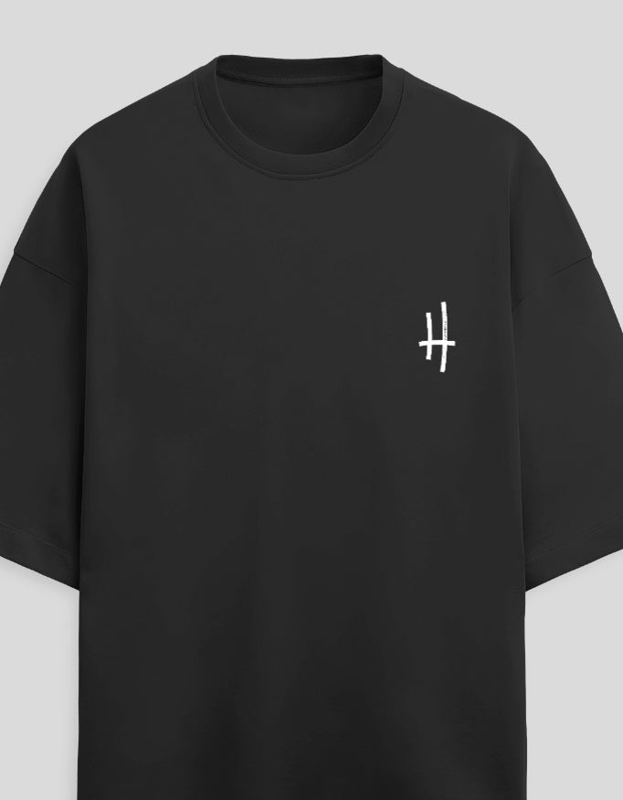 OVERSIZED GRAPHIC TEE - Heistt
