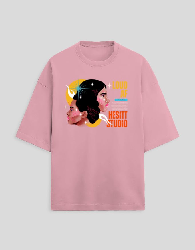 OVERSIZED GRAPHIC TEE - Heistt