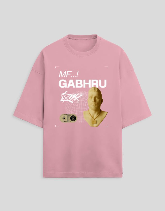 OVERSIZED GRAPHIC TEE - Heistt